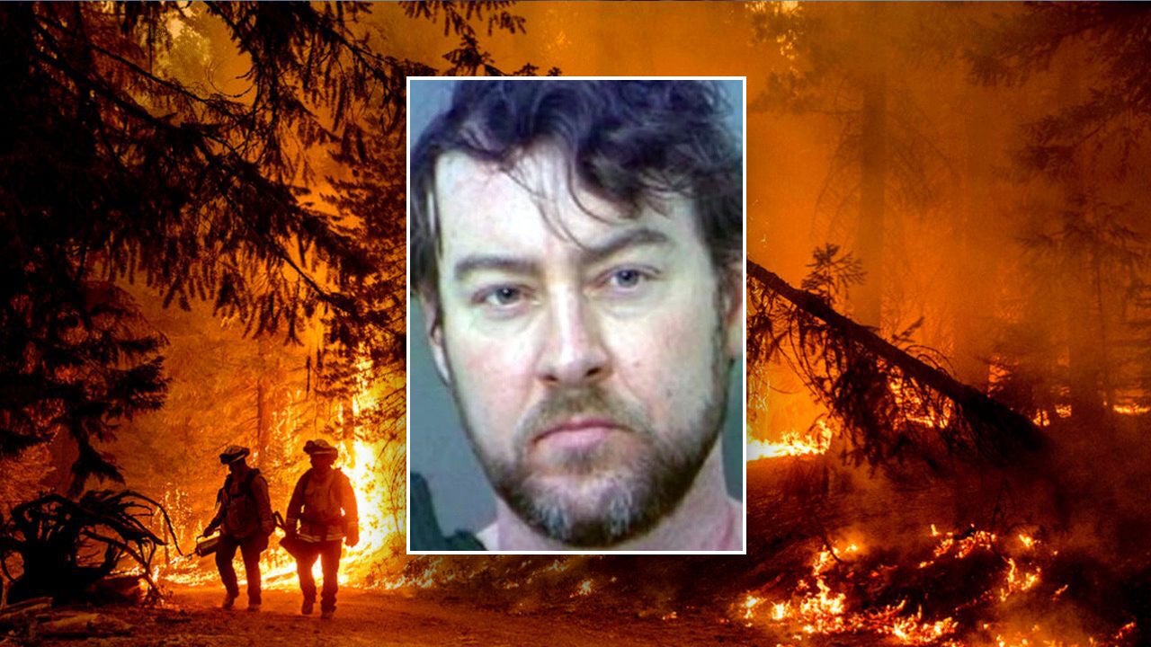 Ex-criminology professor jailed for 5 years for 'arson spree' during Dixie Fires