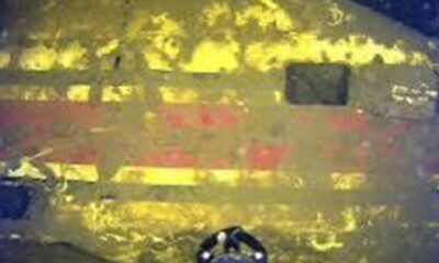 Jet missing since 1971 found submerged in Vermont's Lake Champlain, experts say