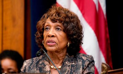 Texas man convicted of threatening to kill Rep Maxine Waters gets nearly 3 years in prison