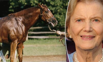 The life of Penny Chenery: The prominent woman in horse racing who owned 1973 Triple Crown winner Secretariat