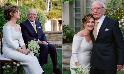 Rupert Murdoch marries Elena Zhukova at lush California vineyard