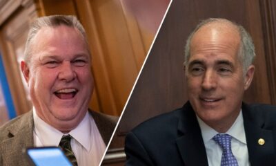 Balance of power: Senate Dems mount swing state offense on 'carpetbagger' claims