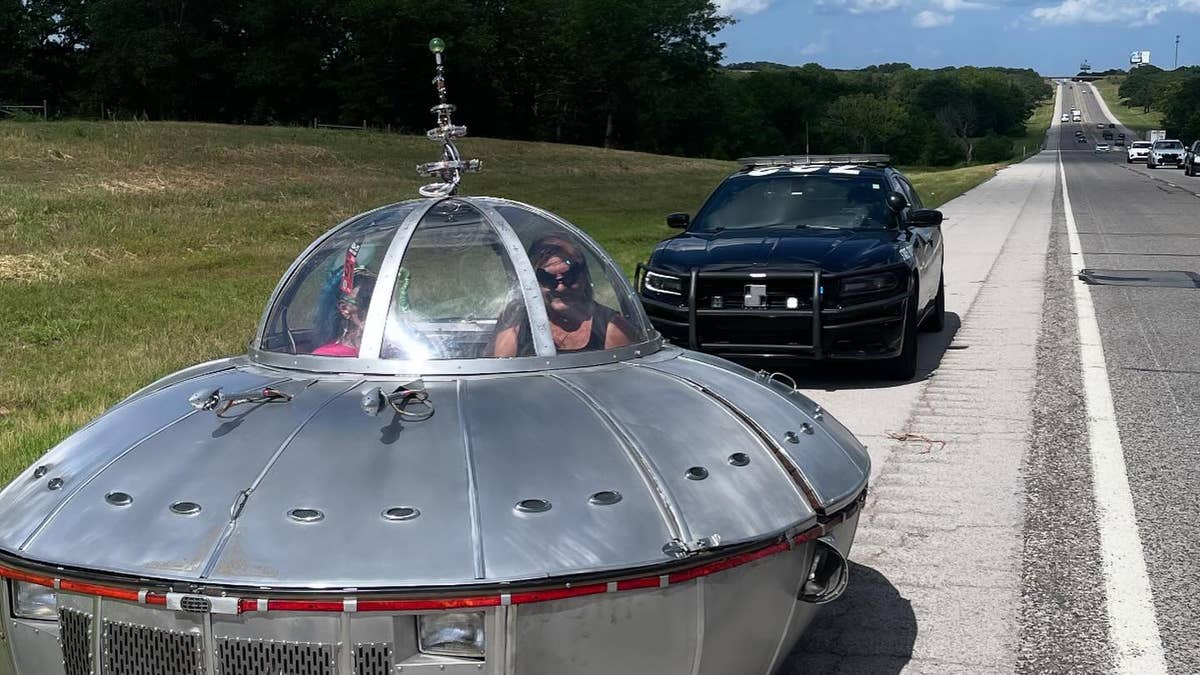 UFO vehicle