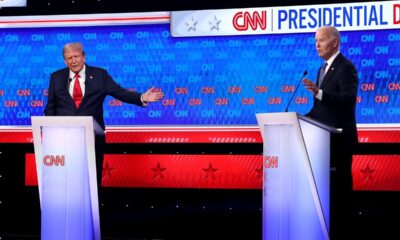 Trump leads Biden in critical battleground state in post-debate poll