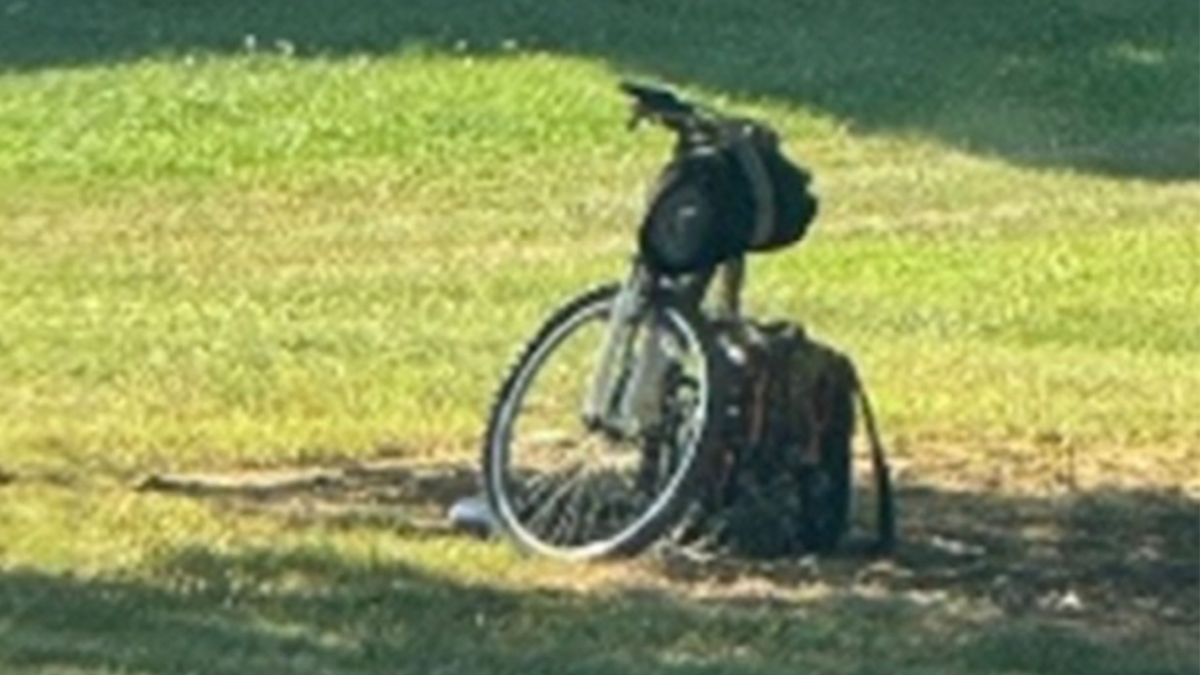 Bike and bags