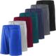 BALENNZ Boy’s 5-Pack Athletic Shorts Kids Youth Quick Dry Active Performance Basketball Shorts with Pockets Elastic Waistband