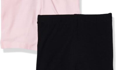The Children’s Place Baby Girls’ and Toddler Cartwheel Shorts