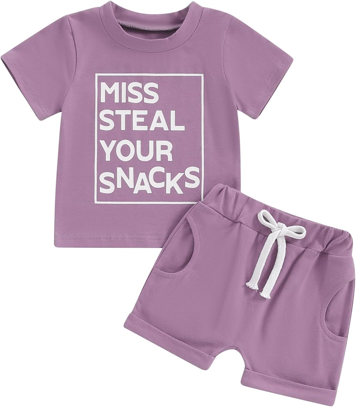 Toddler Baby Girl Summer Clothes Daddys Girl Letter Short Sleeve T Shirt Tops Newborn Rolled Shorts Outfit Set