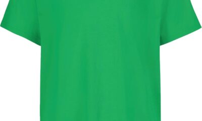 Tommy Hilfiger Boy’s Short Sleeve Flag Solid Crew Neck T-shirt