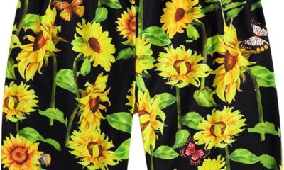 Baby Toddler Girl Romper Sleeveless Jumpsuit Summer Outfit Adjustable Pants with Pockets 1-5 Years