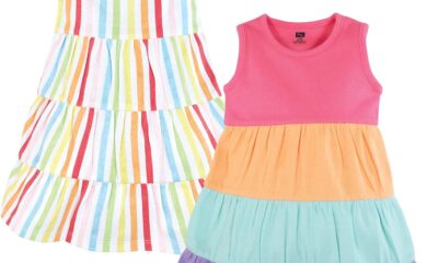 Hudson Baby Baby Girls’ Cotton Dresses