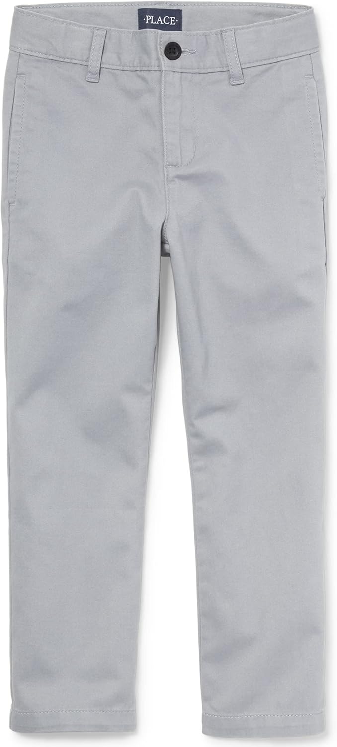 The Children’s Place Boys’ Stretch Chino Pants