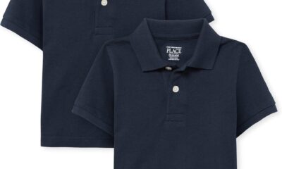 The Children’s Place Baby Boys Short Sleeve Pique Polo