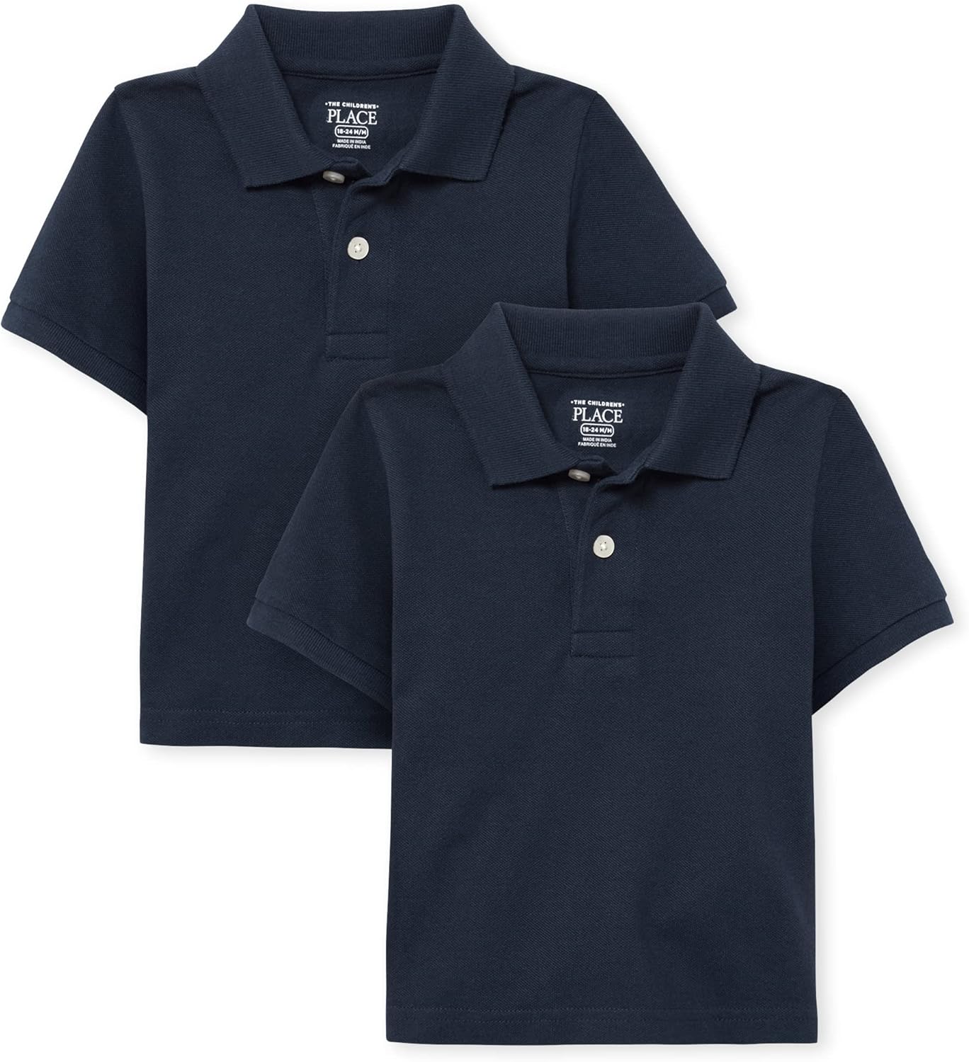 The Children’s Place Baby Boys Short Sleeve Pique Polo