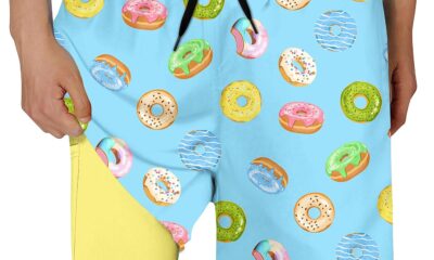 Cozople Boys Swim Trunks Compression Liner Swim Shorts Quick Dry Bathing Suit with Boxer Brief Swimwear 2-20T