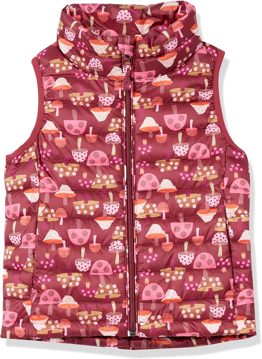 Amazon Essentials Girls and Toddlers’ Lightweight Water-Resistant Packable Puffer Vest – Discontinued Colors