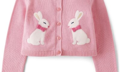 Gymboree Girls’ and Toddler Long Sleeve Cardigan Button Up Sweater