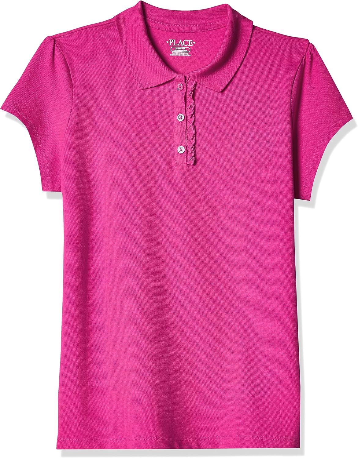 The Children’s Place Girls’ Uniform Pique Polo