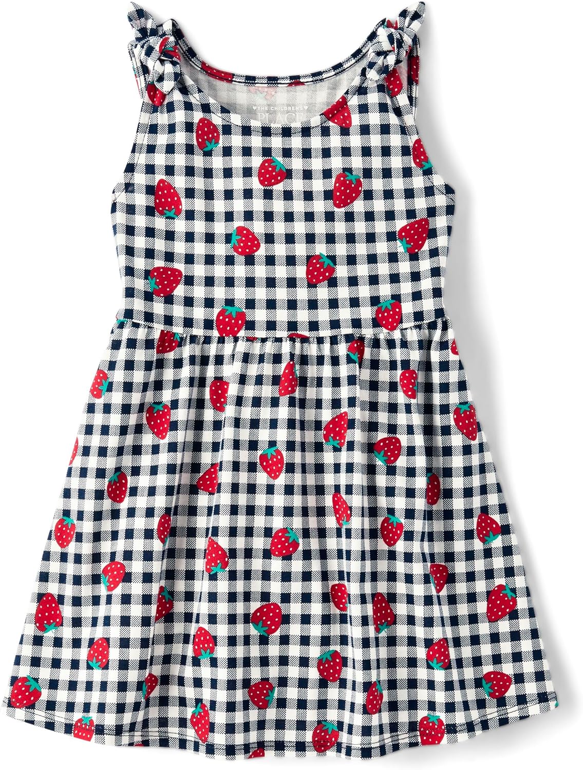 The Children’s Place Baby Girls’ and Toddler Short Sleeve Everyday Dresses