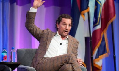 Matthew McConaughey teases possible run for office at governors meeting, weighs in on 2024 presidential race