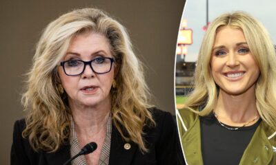 Riley Gaines touts Marsha Blackburn as 'fearless advocate for female athletes' in GOP senator's campaign ad