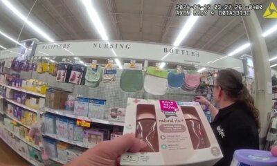 Police officer goes viral online for buying formula for mom and baby: 'Hats off to him'