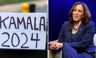 Kamala Harris in her own book reveals 12 things Americans must know about her