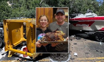 Utah father, daughter killed after bulldozer falls onto their truck: 'We are heartbroken'