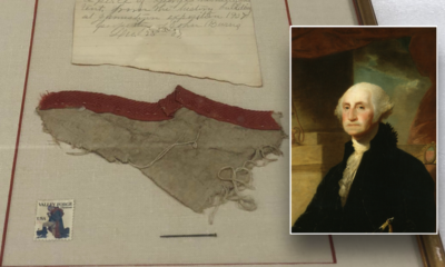 History enthusiast finds artifact belonging to George Washington at Goodwill: 'Very unusual'