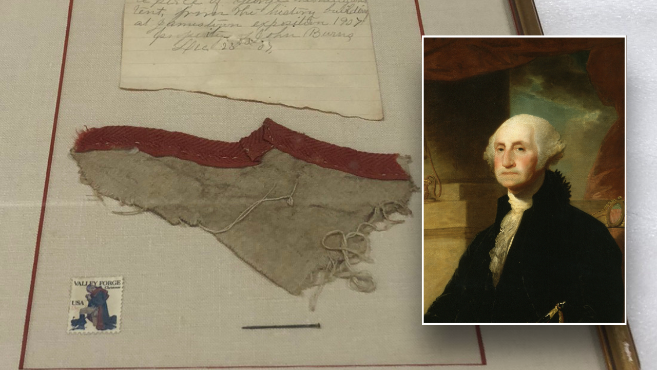 History enthusiast finds artifact belonging to George Washington at Goodwill: 'Very unusual'