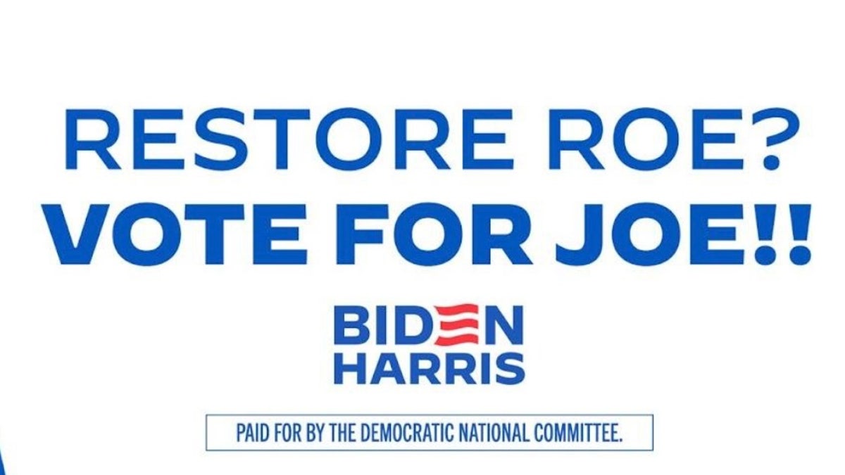 The Democratic National Committee on Tuesday is launching new billboards in Milwaukee that spotlight President Biden's policy successes.