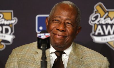 On this day in history, July 14, 1968, Hank Aaron hits 500th career home run