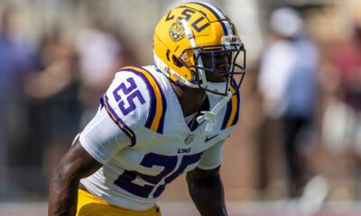 LSU's Javien Toviano arrested on video voyeurism charges