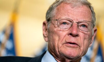 Former Oklahoma Sen. Jim Inhofe dies at 89