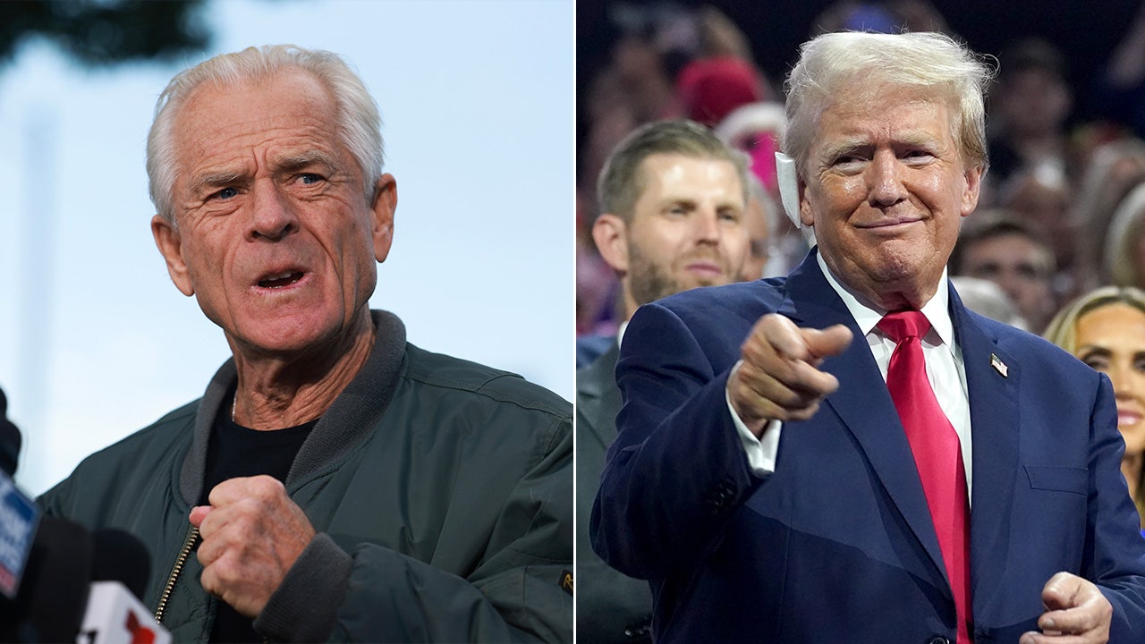 Trump ex-adviser Peter Navarro to speak at RNC hours after release from prison