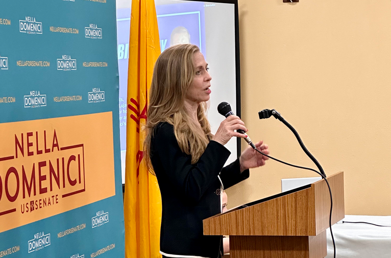 'Record' fundraising haul by GOP Senate candidate in blue-leaning Southwest state