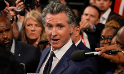 Newsom gives pep talk to DNC staff: 'Worry less': report