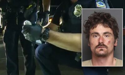 Video shows police bust Ohio man with hamsters inside his leopard print onesie