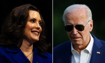 Michigan Gov. Gretchen Whitmer suggests Biden could take cognitive test: 'Don't think it would hurt'