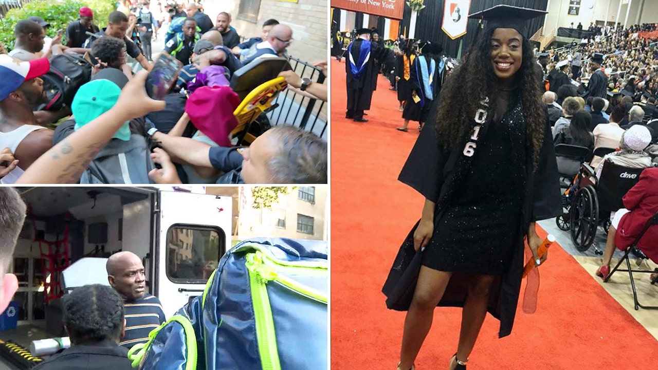 Suspect gets dose of street justice after woman's body found wrapped in sleeping bag on street