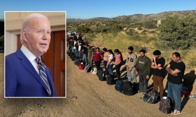 1M illegal immigrants could be given 'amnesty' as Biden faces pressure from left wing