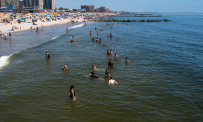 2 teenage girls dead after drowning off Coney Island in New York, police say