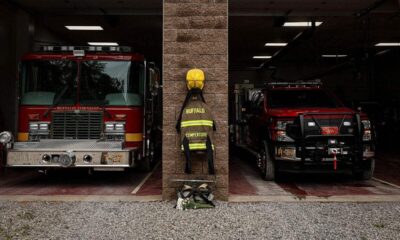 Corey Comperatore’s fire gear to be placed onstage with Trump during RNC speech