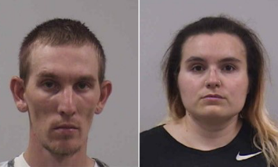 Iowa parents arrested after 4-year-old found outside home covered in filth allegedly escaped 'makeshift cage'