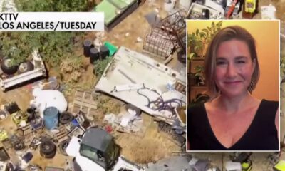 California family fighting neighbors' junkyard ridden with hazardous waste is at breaking point: 'Trapped'
