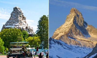 Disney Matterhorn Bobsleds inspired by Swiss Alps jewel, plus more fun rollercoaster facts