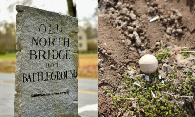 Archaeologists uncover 250-year-old musket balls tied to American Revolution in Massachusetts