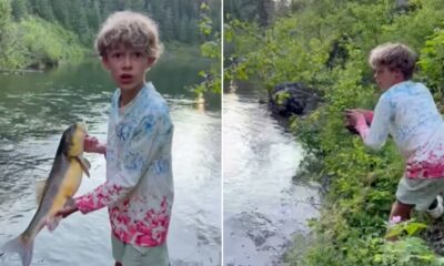 Montana 12-year-old stunned as he reels in record-breaking fish: 'I'm in disbelief'