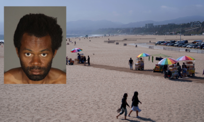 Sunbathing California woman sexually assaulted on the beach, homeless man arrested