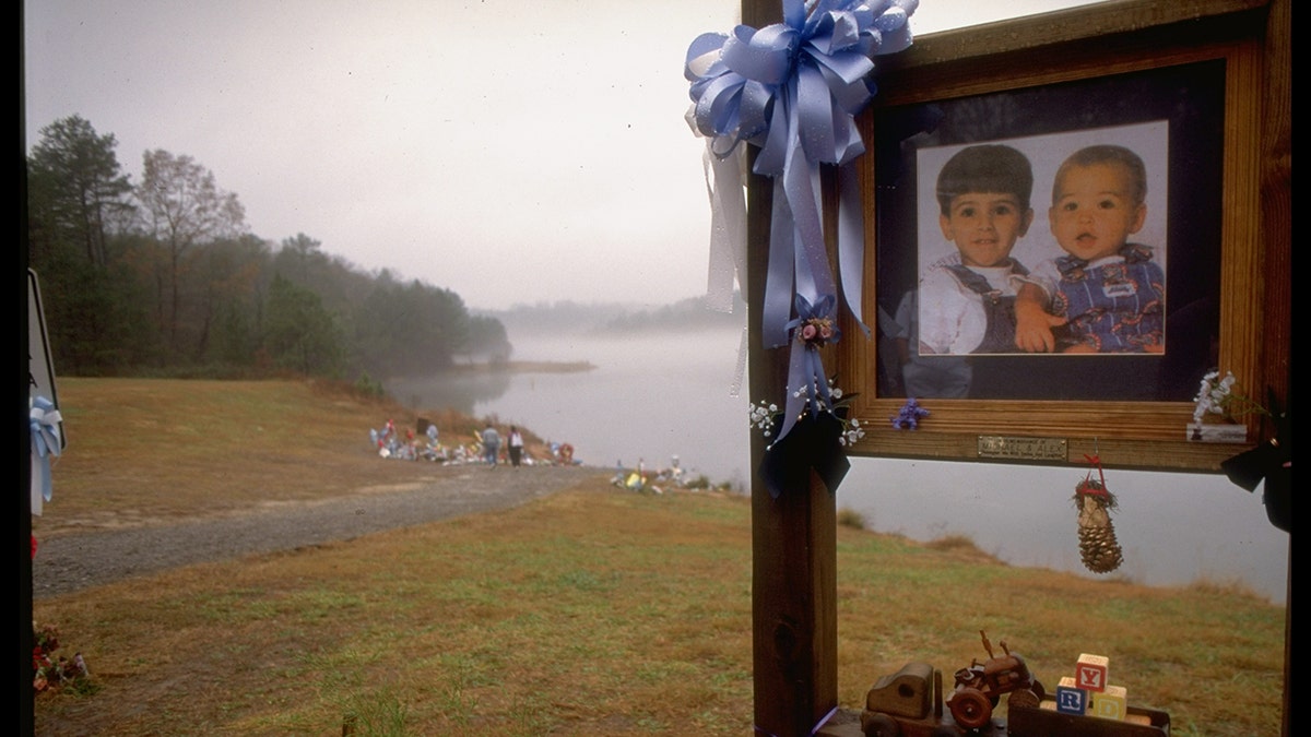 Susan Smith drowned her sons in this lake